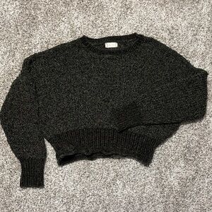 Koret Charcoal Crew Neck Sweater